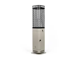 Monti HeatLine Blaze Pellet Heizstrahler 26x26x95 cm