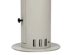 Monti HeatLine Ember Pellet Heizstrahler ø 24 cm (h: 58 cm)
