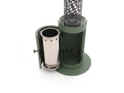 Monti HeatLine Ember Pellet Heizstrahler ø 24 cm (h: 58 cm)