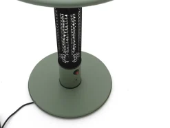 Monti HeatLine Pulse Gartentisch mit Heizstrahler 1500 W ø 60 cm (h: 75 cm)