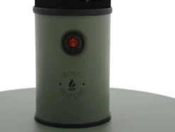 Monti HeatLine Pulse Gartentisch mit Heizstrahler 1500 W ø 60 cm (h: 75 cm)