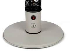 Monti HeatLine Pulse Gartentisch mit Heizstrahler 1500 W ø 60 cm (h: 75 cm)