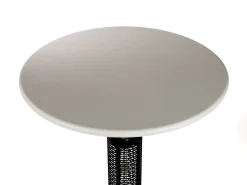 Monti HeatLine Pulse Gartentisch mit Heizstrahler 1500 W ø 60 cm (h: 75 cm)