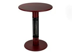 Monti HeatLine Pulse Gartentisch mit Heizstrahler 1500 W ø 60 cm (h: 75 cm)