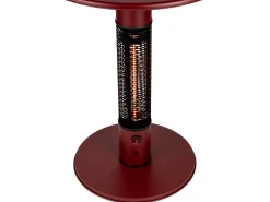 Monti HeatLine Pulse Gartentisch mit Heizstrahler 1500 W ø 60 cm (h: 75 cm)