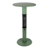 Monti HeatLine Vibe Bartisch mit Heizstrahler 1500 W ø 60 cm (h: 110 cm)