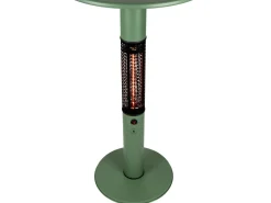 Monti HeatLine Vibe Bartisch mit Heizstrahler 1500 W ø 60 cm (h: 110 cm)