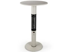 Monti HeatLine Vibe Bartisch mit Heizstrahler 1500 W ø 60 cm (h: 110 cm)