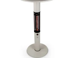 Monti HeatLine Vibe Bartisch mit Heizstrahler 1500 W ø 60 cm (h: 110 cm)