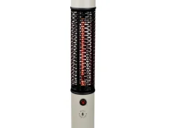 Monti HeatLine Vibe Bartisch mit Heizstrahler 1500 W ø 60 cm (h: 110 cm)