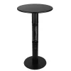 Monti HeatLine Vibe Bartisch mit Heizstrahler 1500 W ø 60 cm (h: 110 cm)
