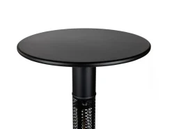 Monti HeatLine Vibe Bartisch mit Heizstrahler 1500 W ø 60 cm (h: 110 cm)