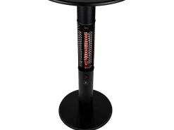 Monti HeatLine Vibe Bartisch mit Heizstrahler 1500 W ø 60 cm (h: 110 cm)