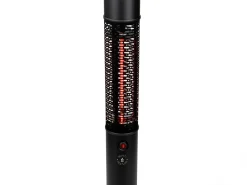 Monti HeatLine Vibe Bartisch mit Heizstrahler 1500 W ø 60 cm (h: 110 cm)