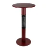 Monti HeatLine Vibe Bartisch mit Heizstrahler 1500 W ø 60 cm (h: 110 cm)
