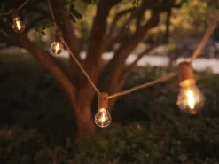 New Garden Allegra LED-Lichterkette mit Kabel 800 cm