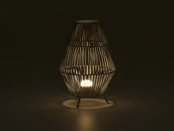 New Garden Conta LED-Stehlampe aufladbar dimmbar ø 48 cm (h: 72 cm)