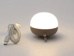New Garden Conta Mini Hängelampe LED aufladbar dimmbar ø 14,5 cm (h: 14,6 cm)