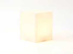 New Garden Cuby Solar-Außenlampe LED aufladbar dimmbar 43x43 cm