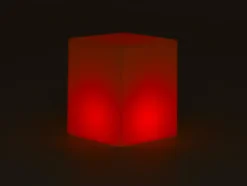 New Garden Cuby Solar-Außenlampe LED aufladbar dimmbar 43x43 cm