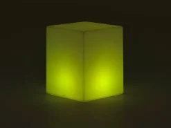 New Garden Cuby Solar-Außenlampe LED aufladbar dimmbar 43x43 cm