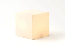 New Garden Cuby Solar-Außenlampe LED aufladbar dimmbar 40x40 cm