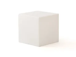 New Garden Cuby Solar-Außenlampe LED aufladbar dimmbar 40x40 cm