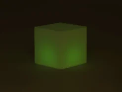 New Garden Cuby Solar-Außenlampe LED aufladbar dimmbar 40x40 cm