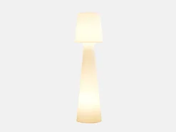 New Garden Lola LED-Stehlampe für draußen aufladbar dimmbar ø 26,5 cm (h: 110 cm)