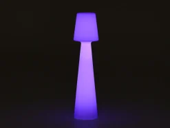 New Garden Lola LED-Stehlampe für draußen aufladbar dimmbar ø 26,5 cm (h: 110 cm)