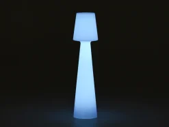 New Garden Lola LED-Stehlampe für draußen aufladbar dimmbar ø 26,5 cm (h: 110 cm)