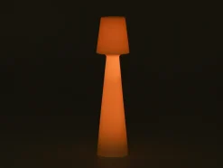 New Garden Lola LED-Stehlampe für draußen aufladbar dimmbar ø 26,5 cm (h: 110 cm)