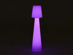 New Garden Lola LED-Stehlampe für draußen aufladbar dimmbar ø 26,5 cm (h: 110 cm)