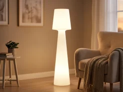 New Garden Lola LED-Stehlampe für draußen aufladbar dimmbar ø 45 cm (h: 165 cm)