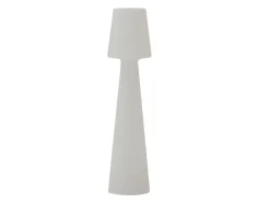 New Garden Lola LED-Stehlampe für draußen aufladbar dimmbar ø 45 cm (h: 165 cm)