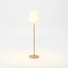 New Garden Lola Slim Solar-Stehlampe für draußen LED aufladbar dimmbar ø 28 cm (h: 119 cm)