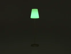 New Garden Lola Slim Solar-Stehlampe für draußen LED aufladbar dimmbar ø 28 cm (h: 119 cm)