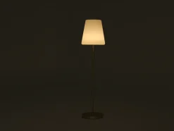 New Garden Lola Slim Solar-Stehlampe für draußen LED aufladbar dimmbar ø 44 cm (h: 177 cm)