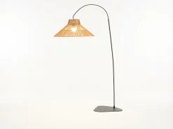 New Garden Niza LED-Stehlampe für draußen aufladbar dimmbar ø 80 cm (h: 230 cm)