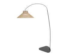 New Garden Niza LED-Stehlampe für draußen aufladbar dimmbar ø 80 cm (h: 230 cm)