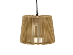 New Garden Okinawa LED-Hängeleuchte aufladbar dimmbar ø 39 cm (h: 28 cm)