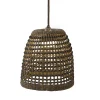 New Garden Positano LED-Hängeleuchte aufladbar dimmbar ø 33 cm (h: 35 cm)