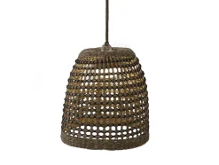 New Garden Positano LED-Hängeleuchte aufladbar dimmbar ø 33 cm (h: 35 cm)