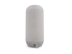 New Garden Siroco LED-Laterne aufladbar dimmbar ø 18 cm (h: 50 cm)