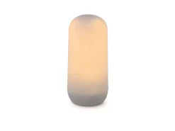New Garden Siroco LED-Laterne aufladbar dimmbar ø 18 cm (h: 50 cm)