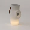 New Garden Woody LED-Außenlampe aufladbar dimmbar ø 39 cm (h: 70 cm)