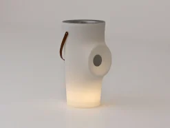 New Garden Woody LED-Außenlampe aufladbar dimmbar ø 39 cm (h: 70 cm)