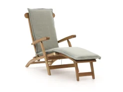 Outdoor Kissen für Deckchair 200x50 cm