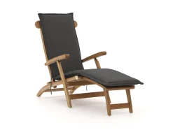 Outdoor Kissen für Deckchair 200x50 cm