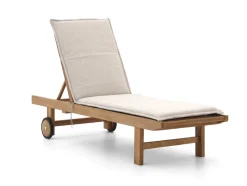Outdoor Kissen für Gartenliege 200x60 cm